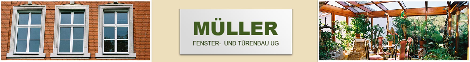Fensterbau in Reichenbach - Müller Fenster- und Türenbau UG