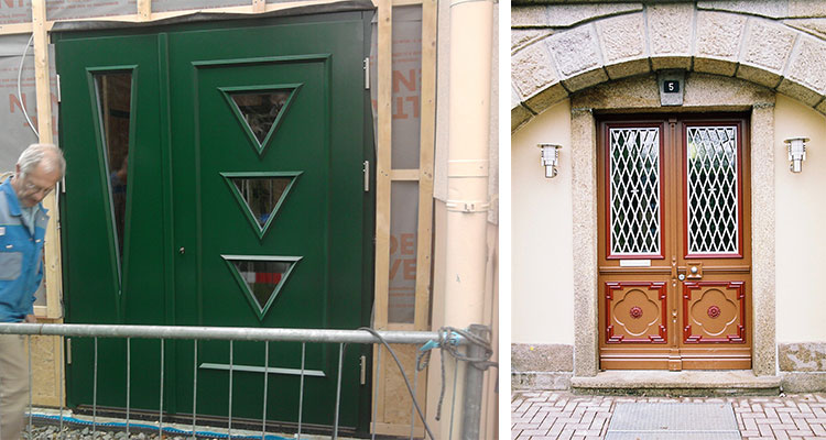 Tuerenbau-Reichenbach - Müller Fenster- und Türenbau UG